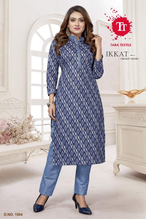 Tara Ikkat Vol-1 – Kurti With Pant